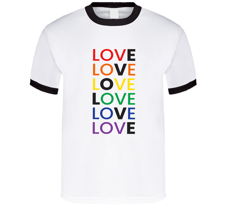 Love Ringer Tee T Shirt