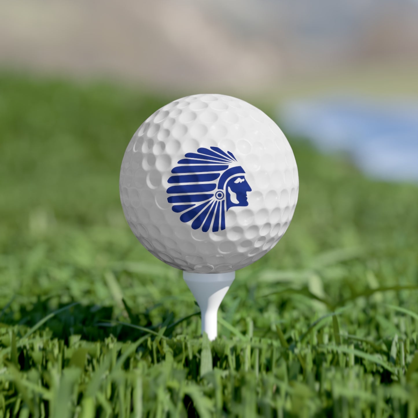 Golf Balls, 6pcs