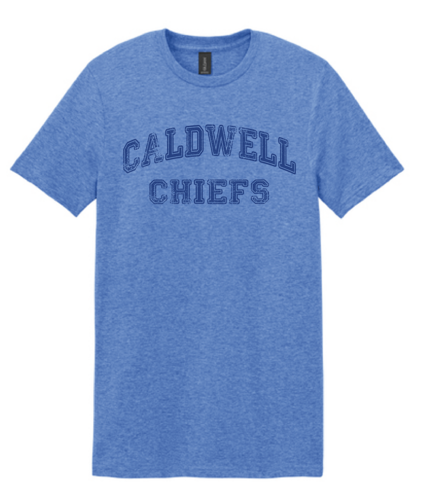 Caldwell Chiefs hthr royal tee