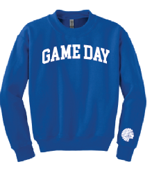 youth caldwell blue game day