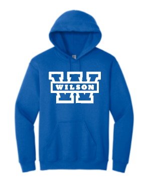 youth Royal Blue Hoodie