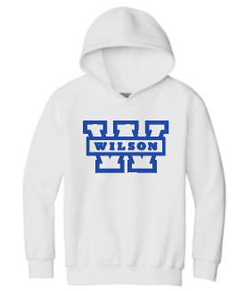 youth White Hoodie