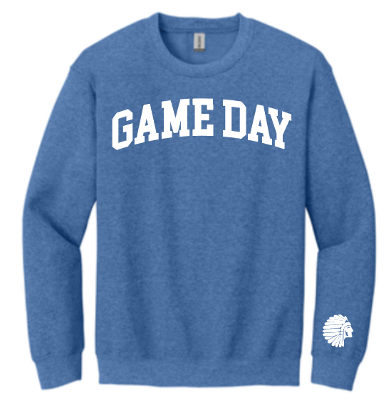 game day crew heather royal (adult)