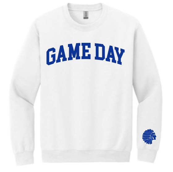 game day white. (adult/youth)