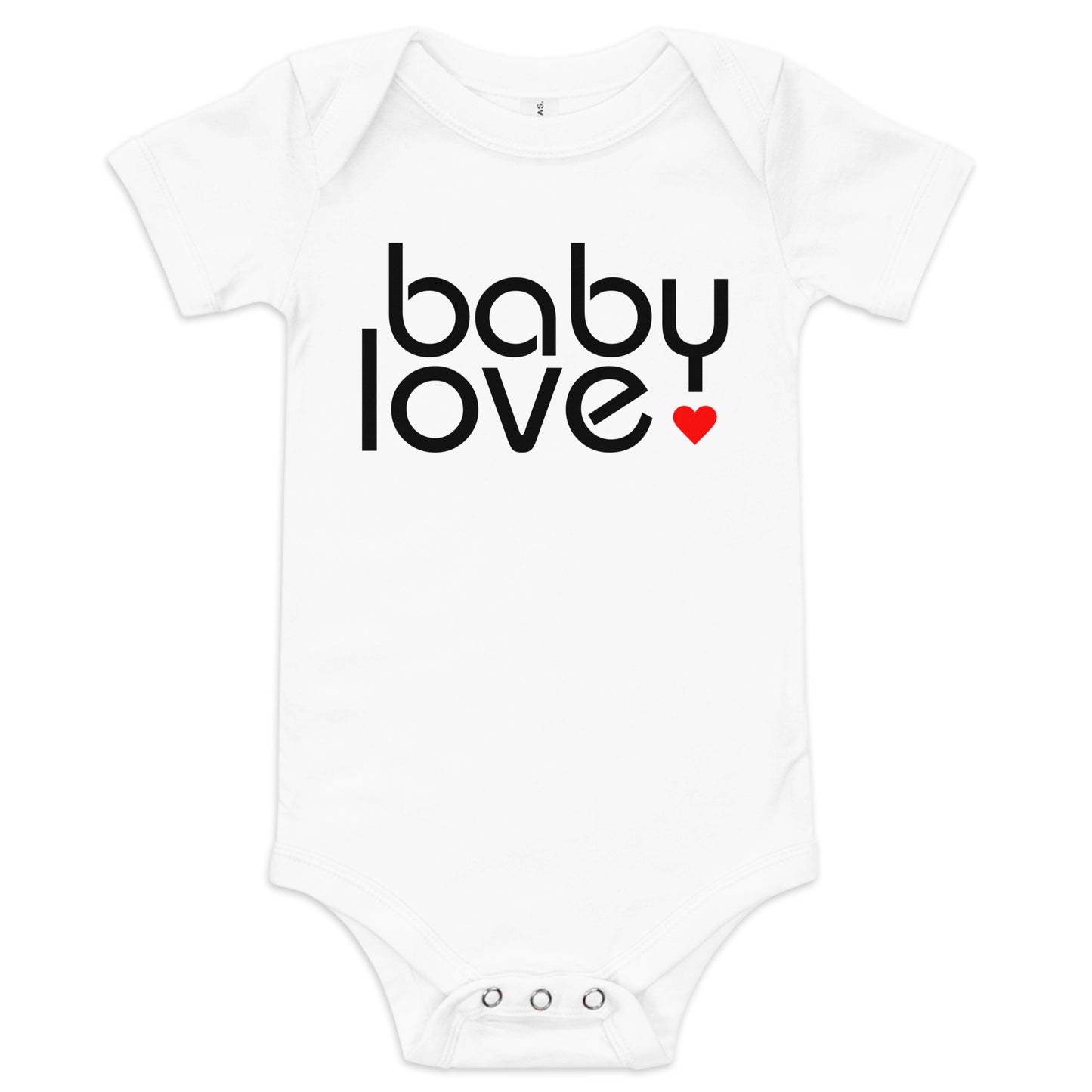 baby love onsie
