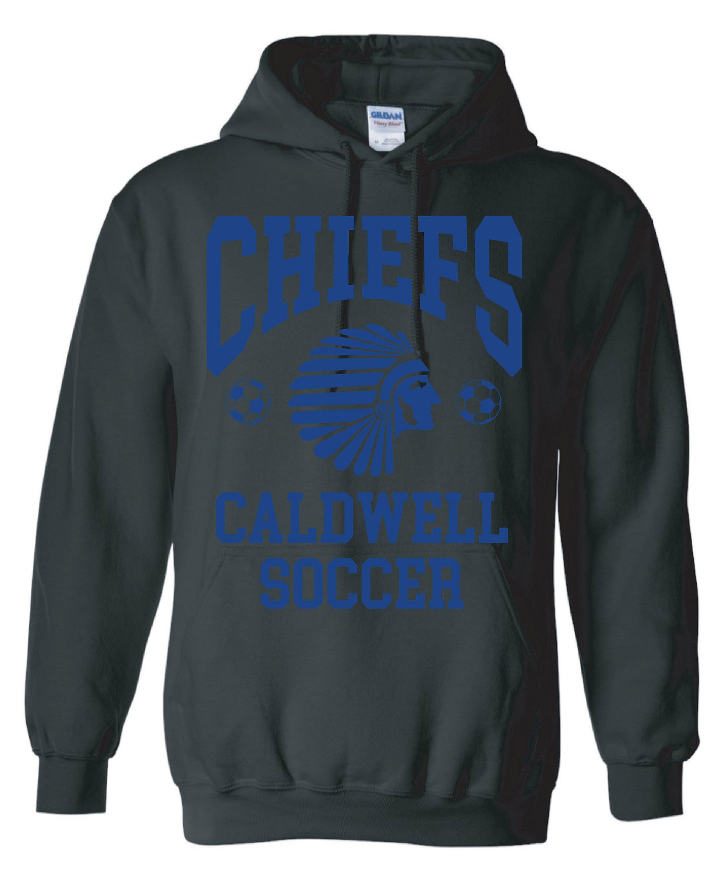 Chiefs hoodie - adult/youth - black