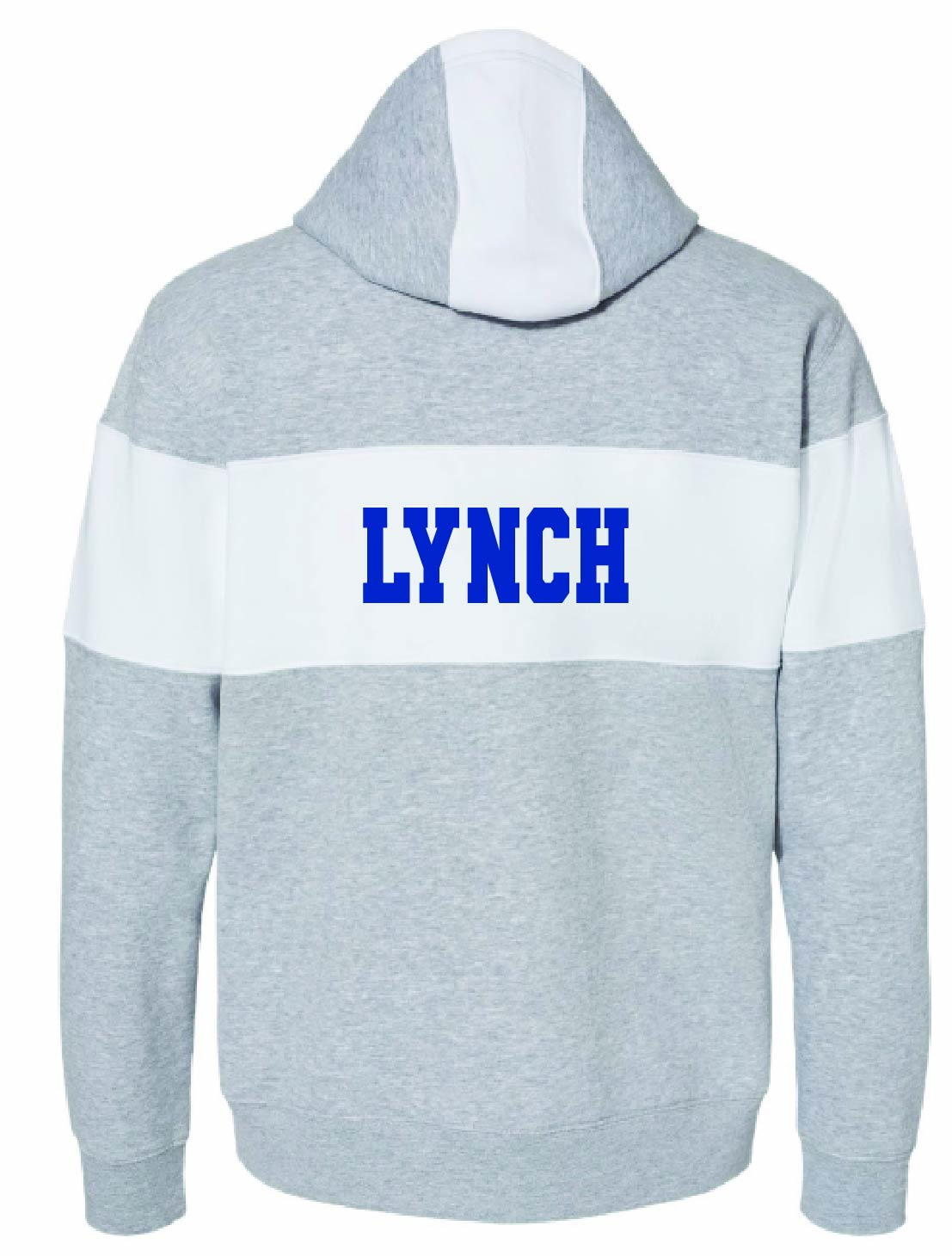 Chiefs Colorblock customized hoodie