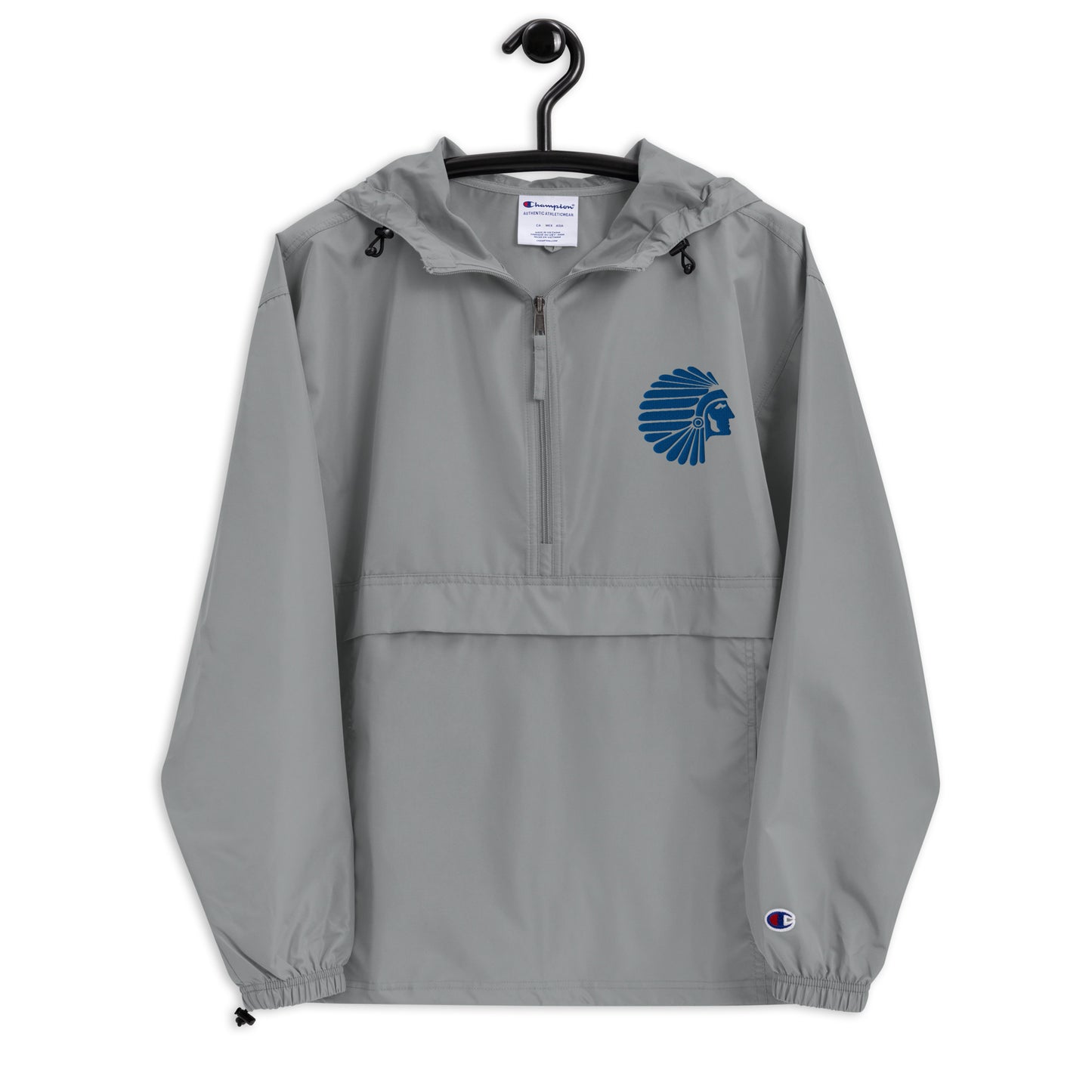 Chiefs Embroidered Packable Jacket