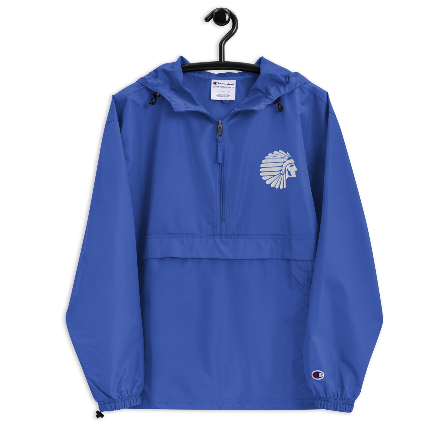 Chiefs Embroidered Packable Jacket