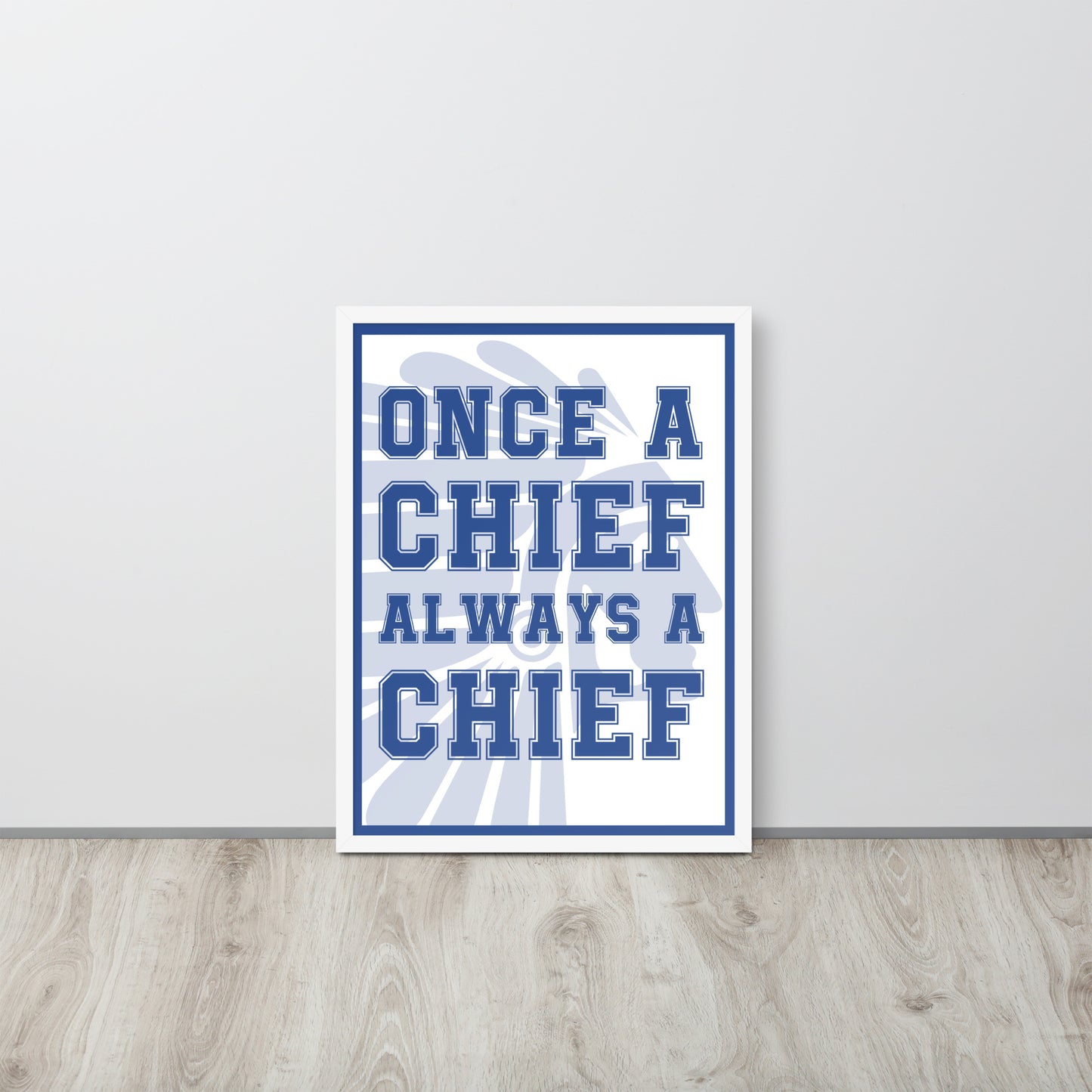 CHIEF poster