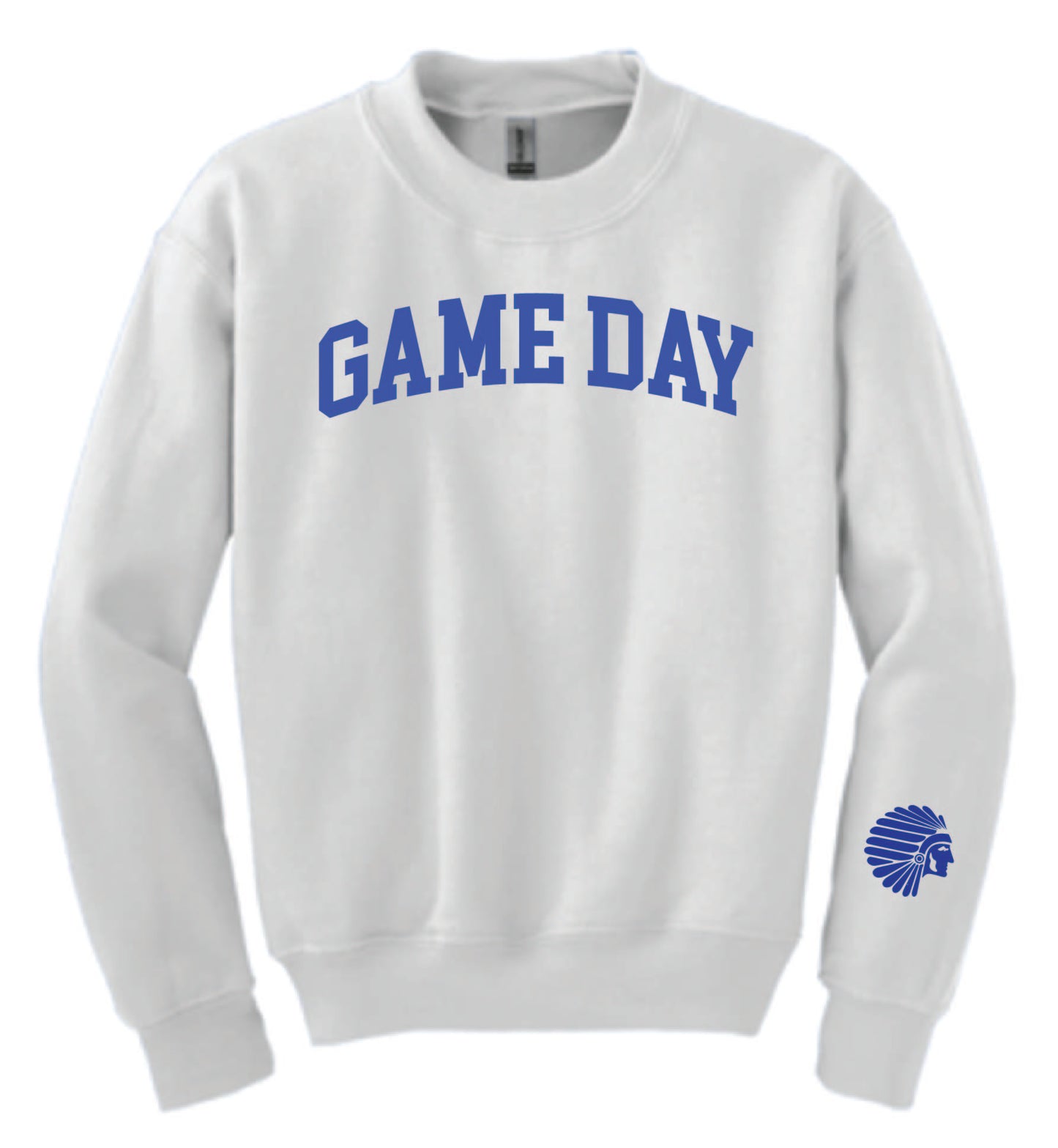 youth white game day