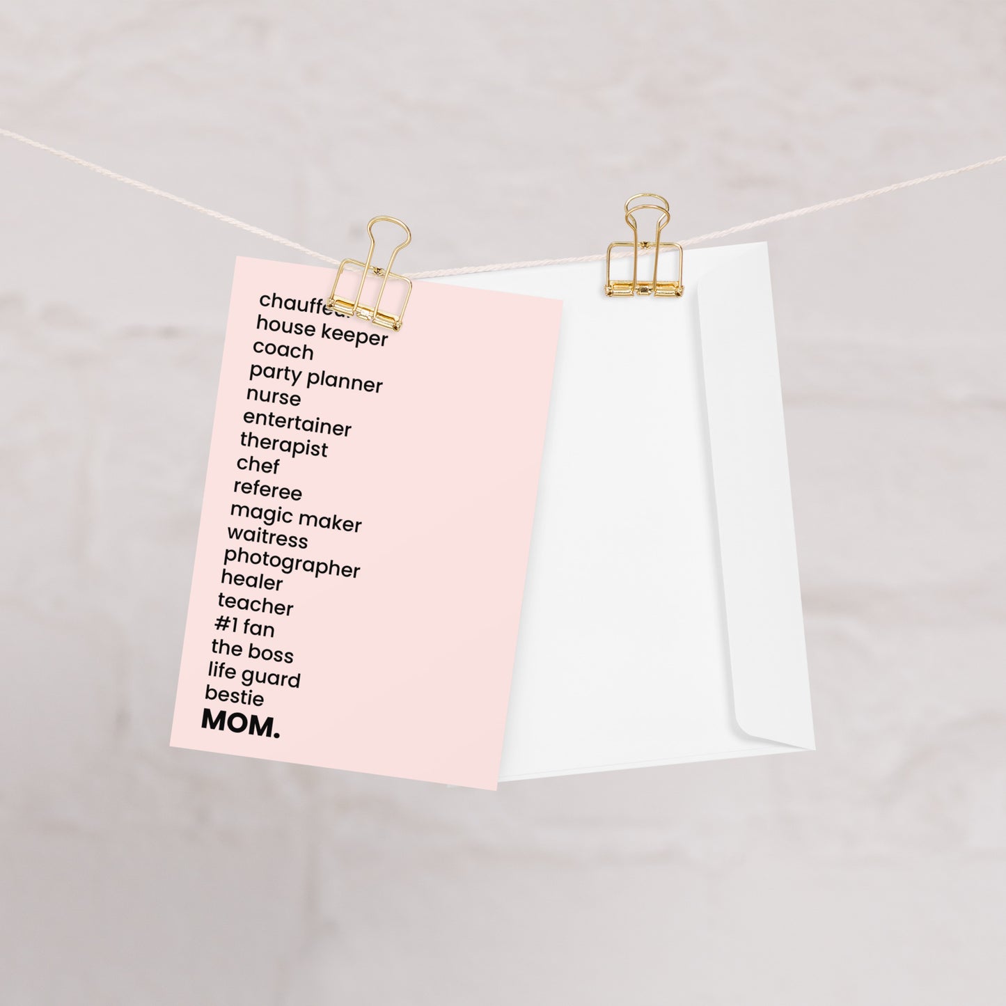 My Everything Card