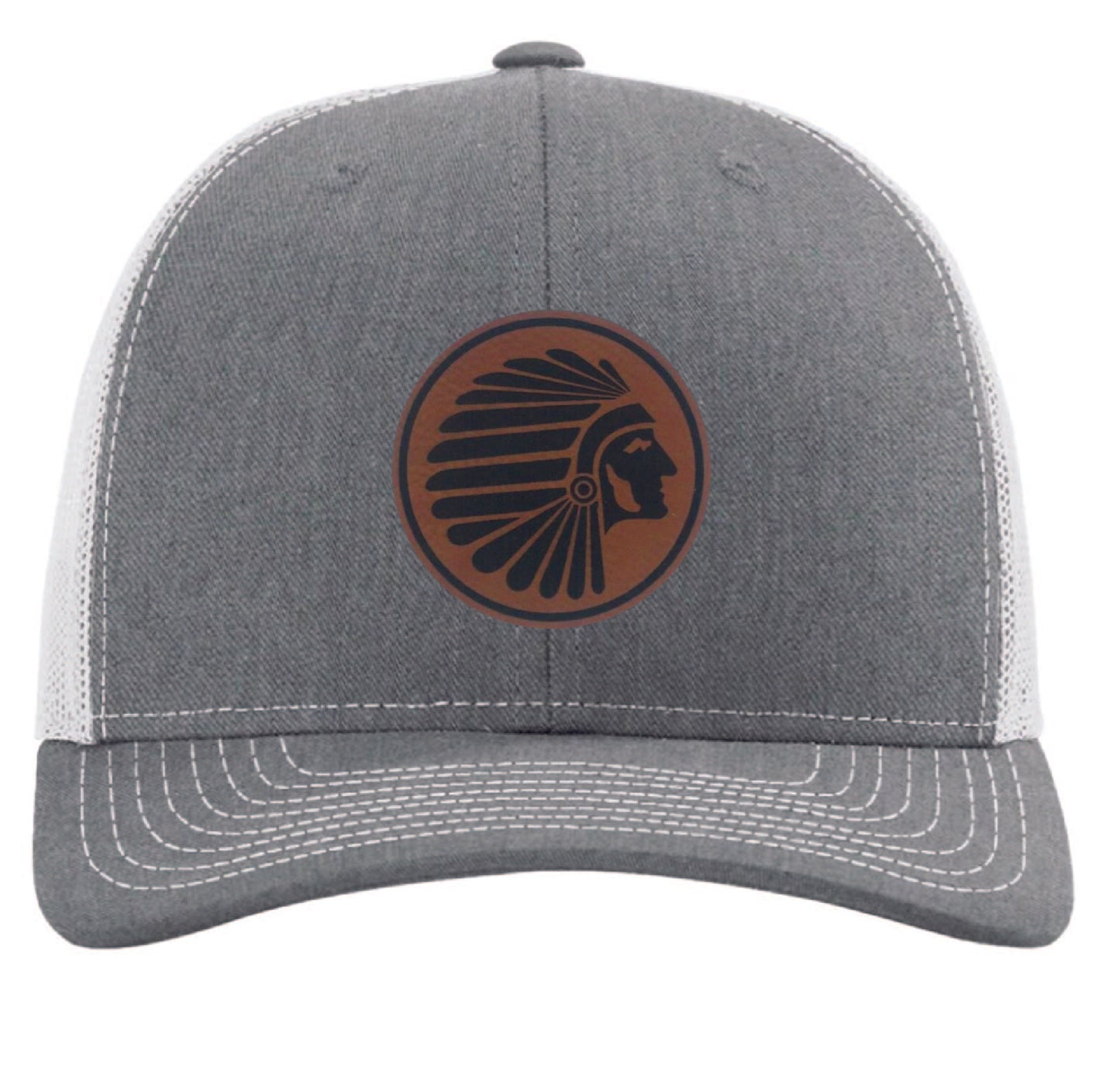 CHIEFS leather patch hat