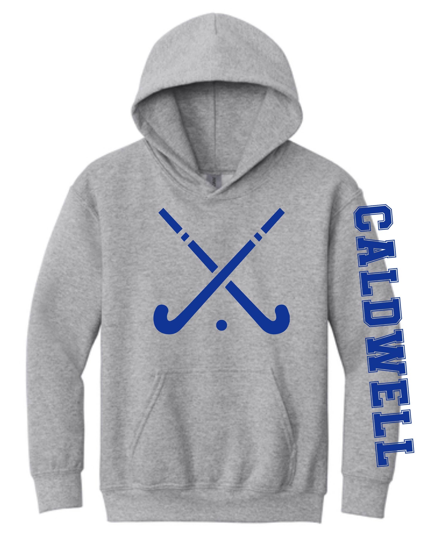 FH Sticks Hoodie - adult/youth - pink or grey