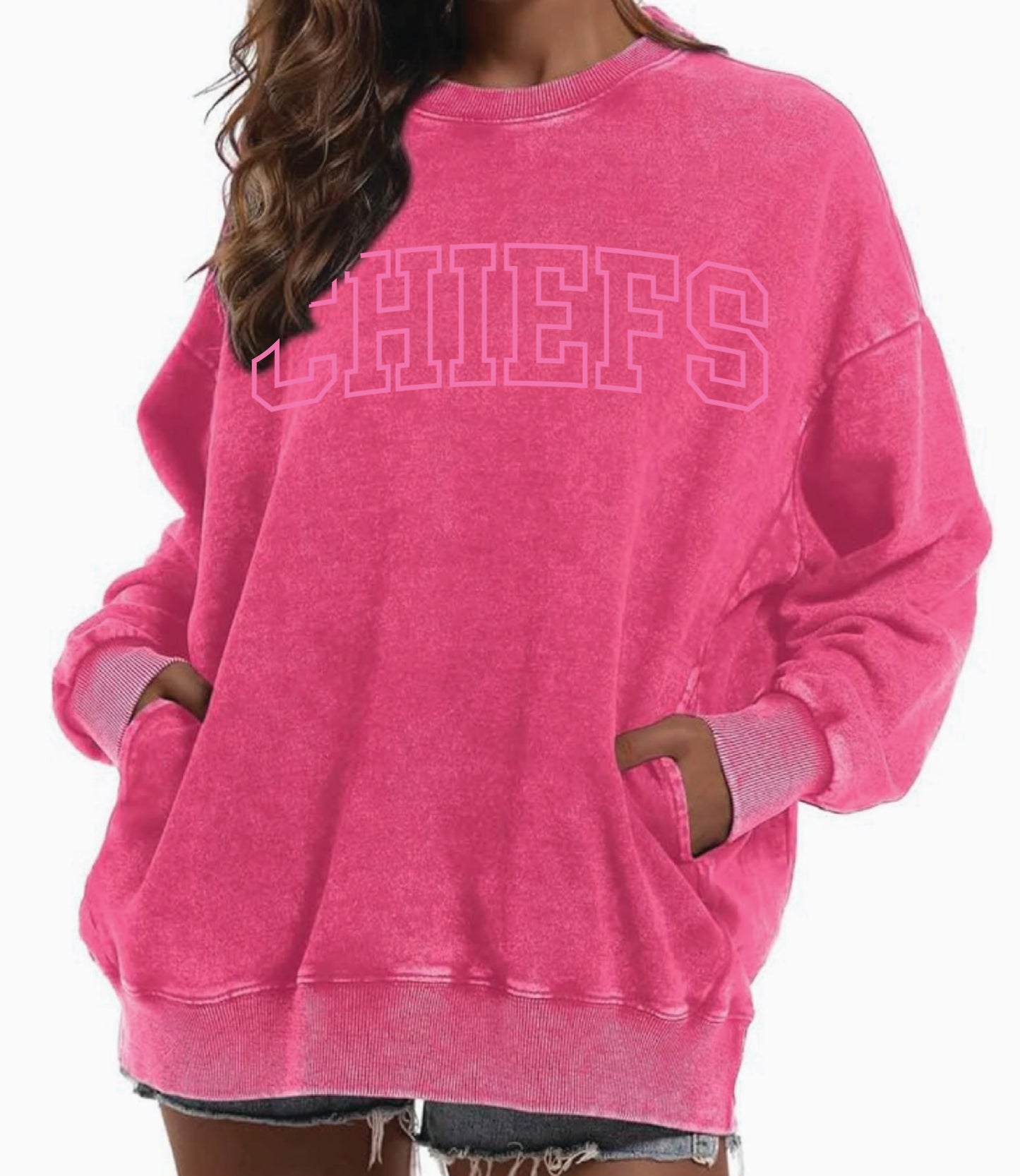 Pink CHIEFS crew