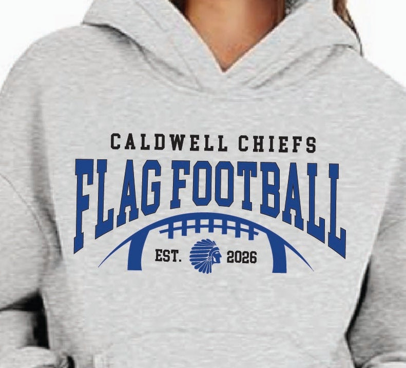 Flag Football Sweat Set - ash grey