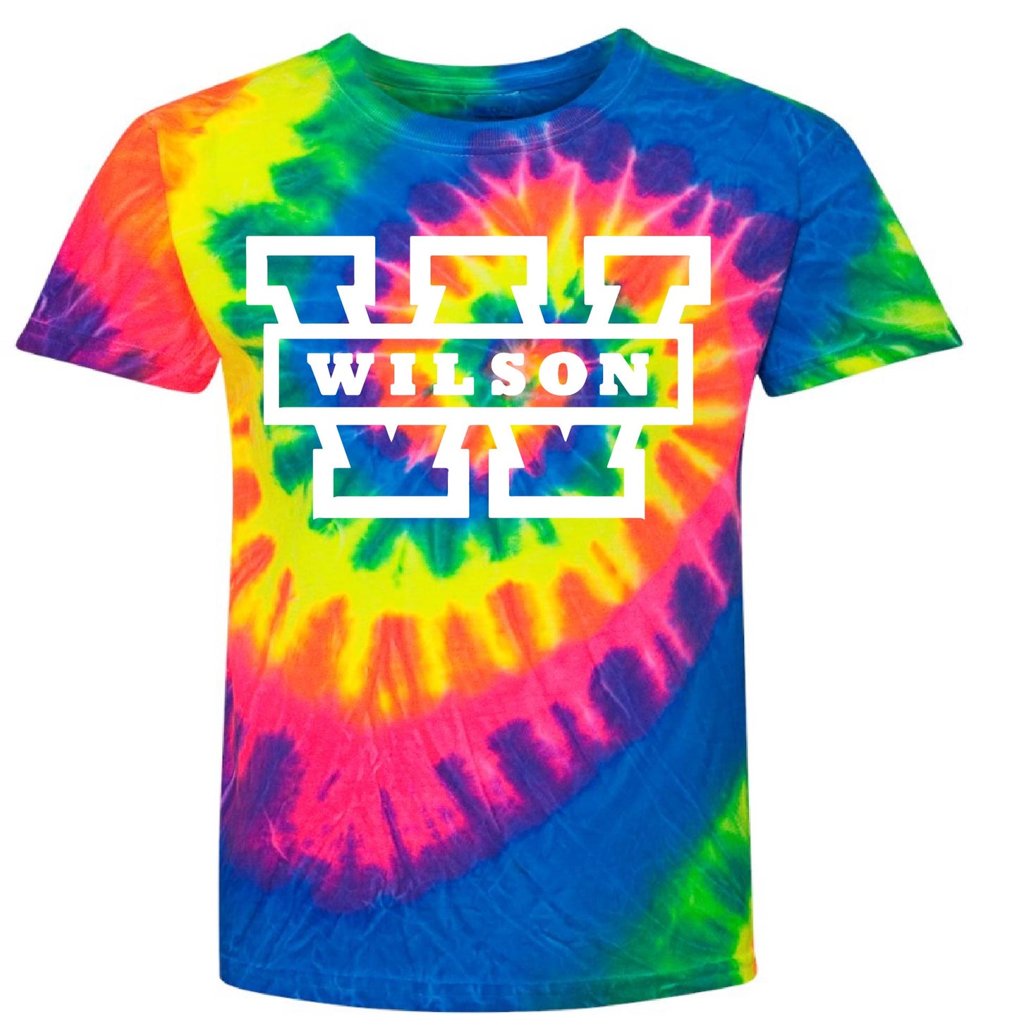 youth tie dye Tee