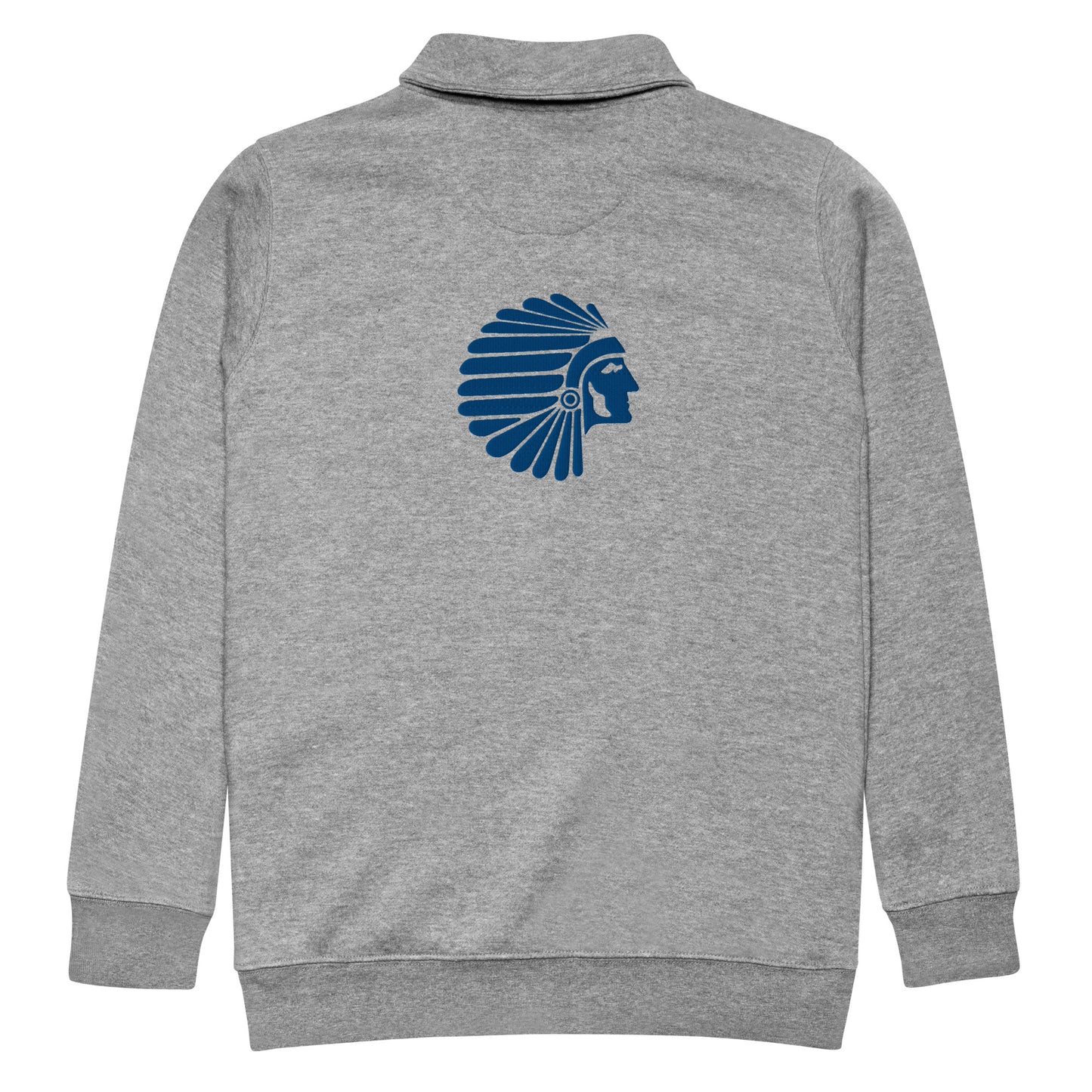 baseball fleece pullover