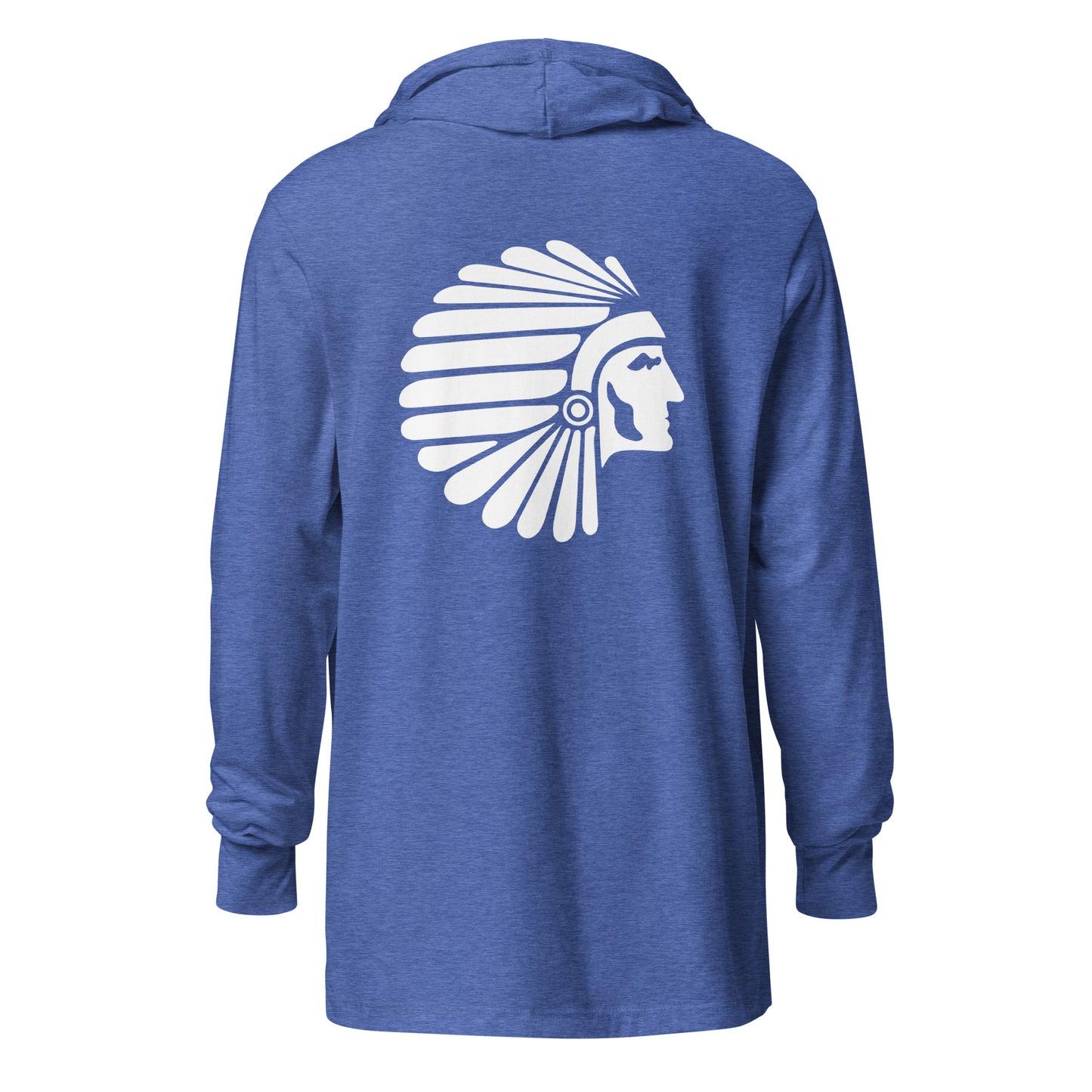 Chiefs light weight hoodie heather royal