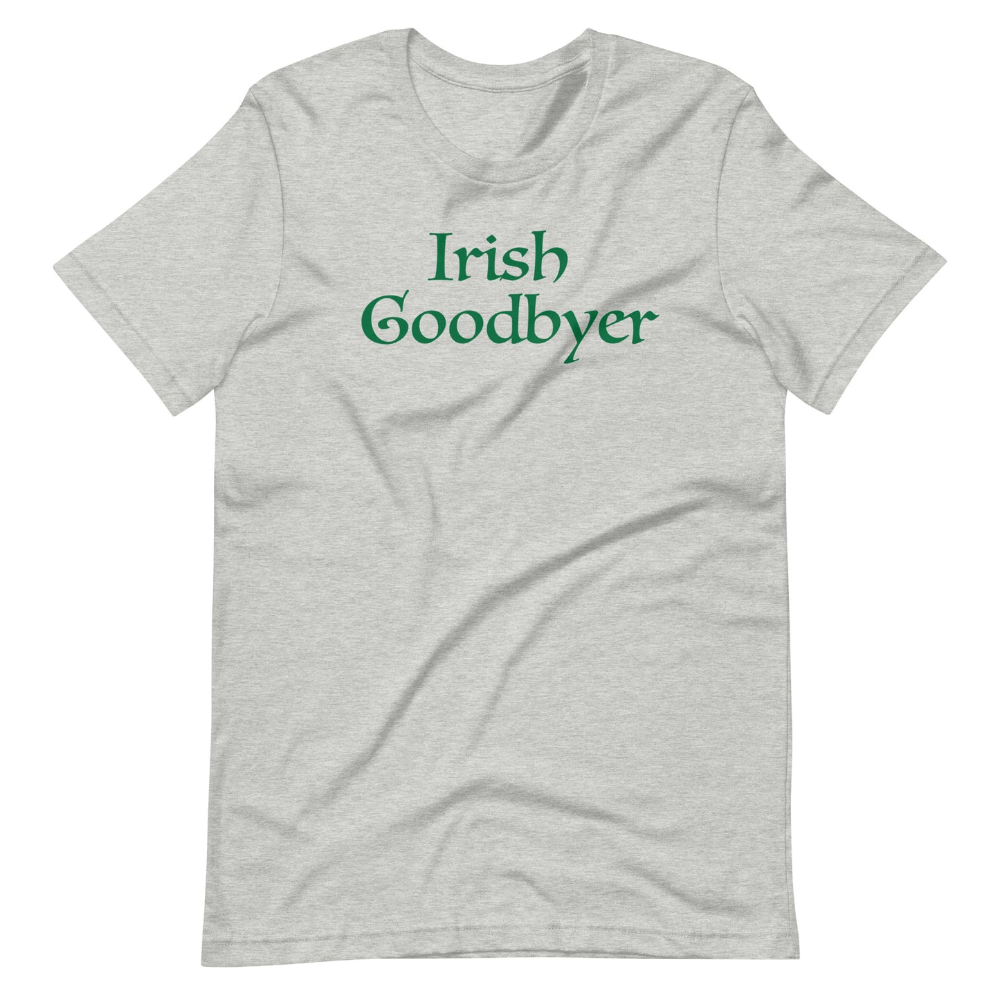 IRISH GOODBYER tee