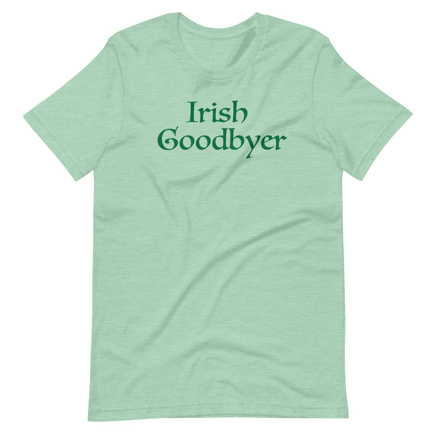 IRISH GOODBYER tee