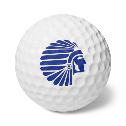 Golf Balls, 6pcs