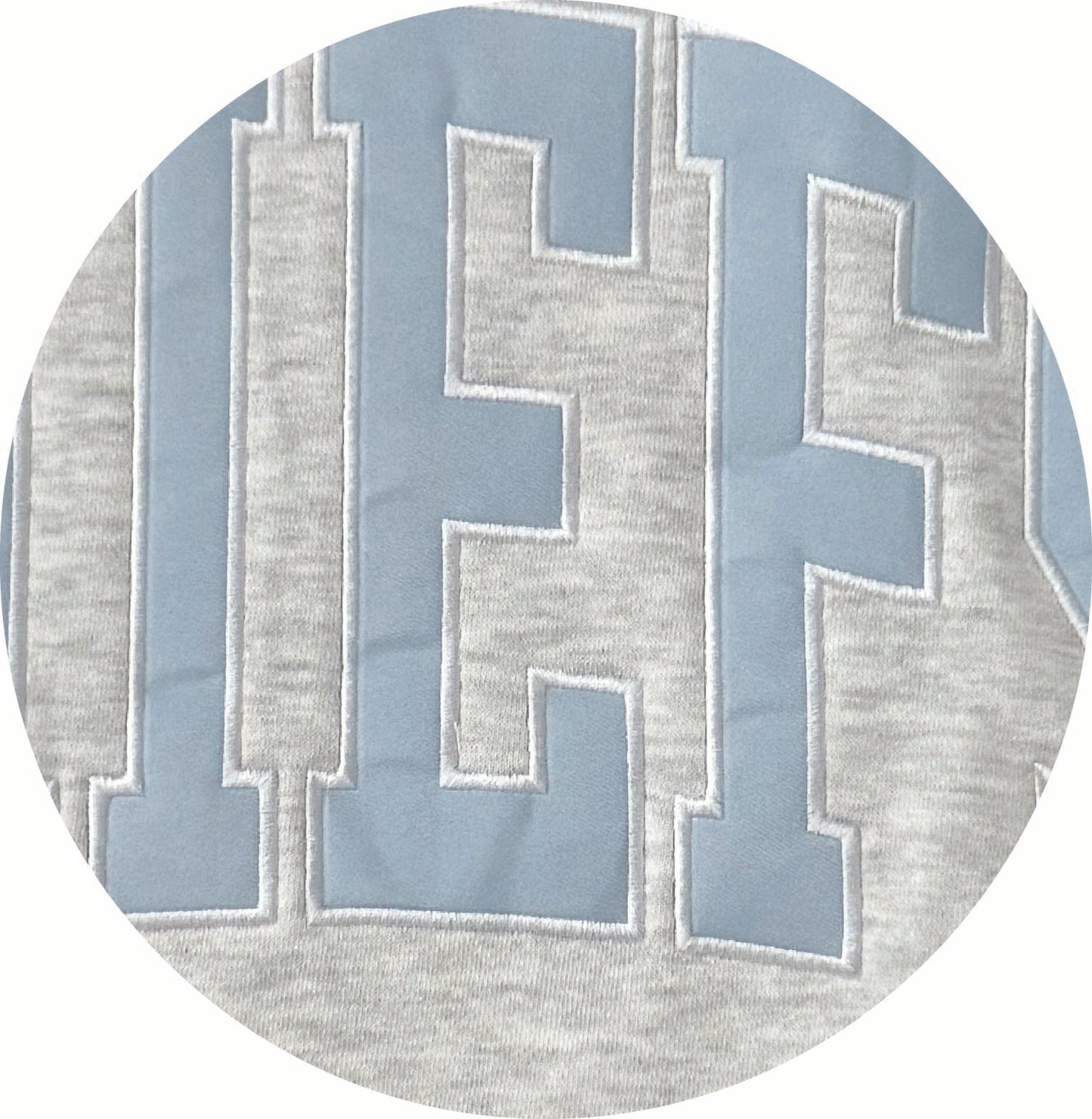 CHIEFS MOCK NECK - heather grey