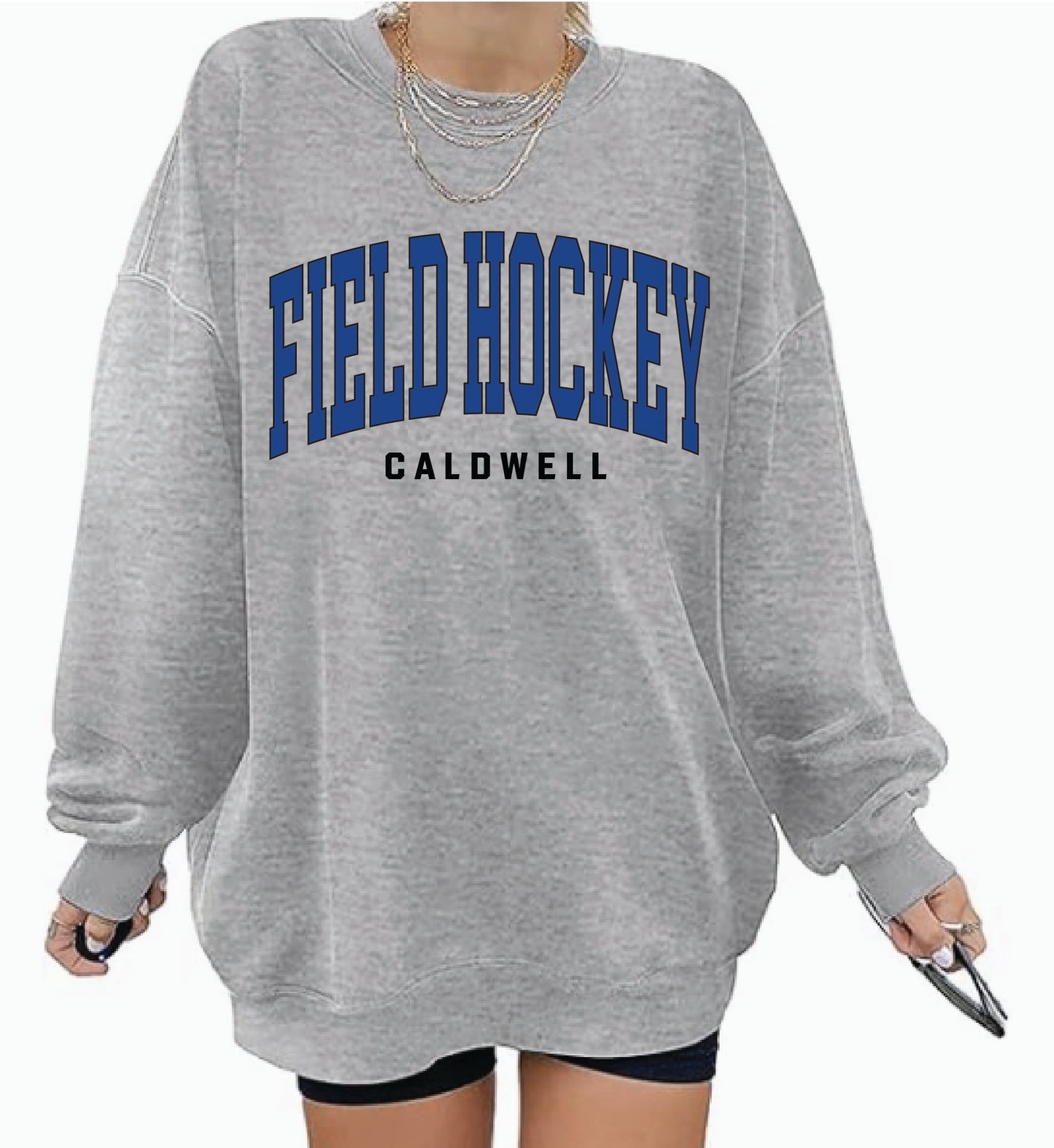 FH light weight oversized crewneck sweatshirt heather grey