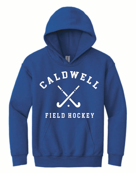 Retro FH hoodie (adult/youth) - royal blue