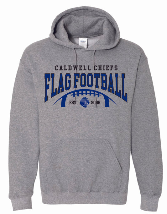 Flag Football hoodie - Sport Grey