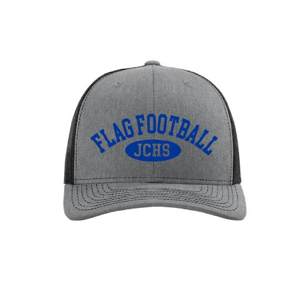 FLAG FOOTBALL TRUCKER HAT