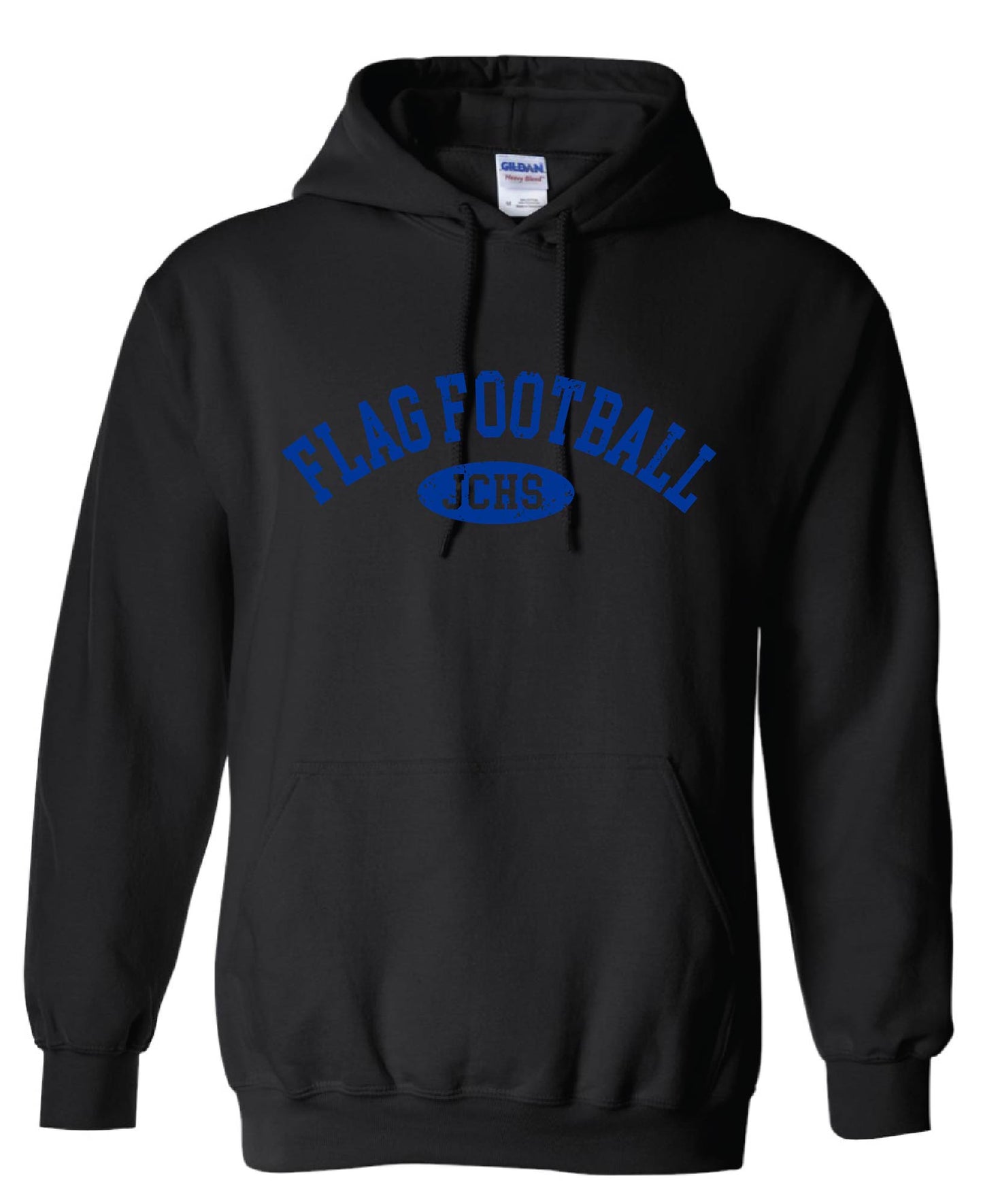 Flag Football JCHS hoodie - Black