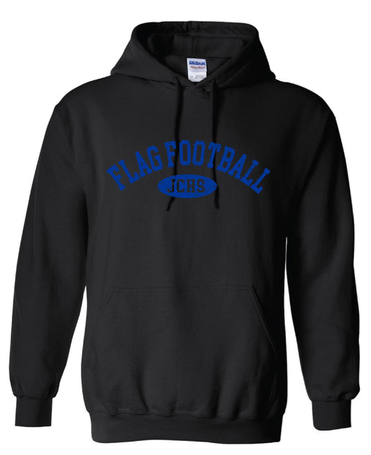 Flag Football JCHS hoodie - Black