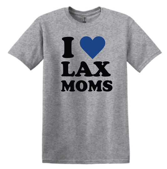 I HEART LAX MOMS (adult/youth)