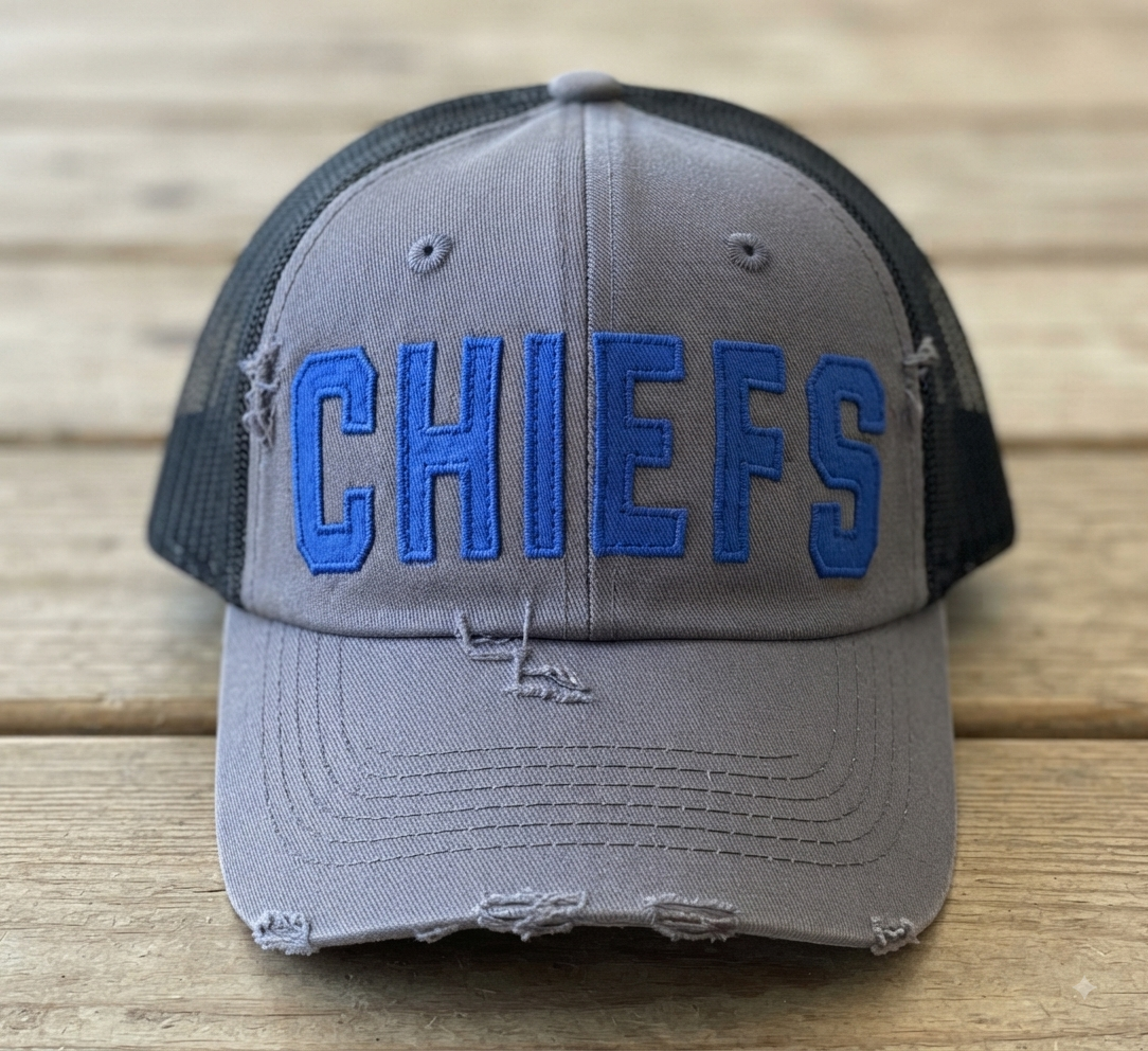 CHIEFS vintage hat