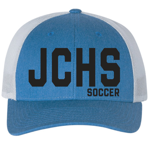 JCHS soccer hat
