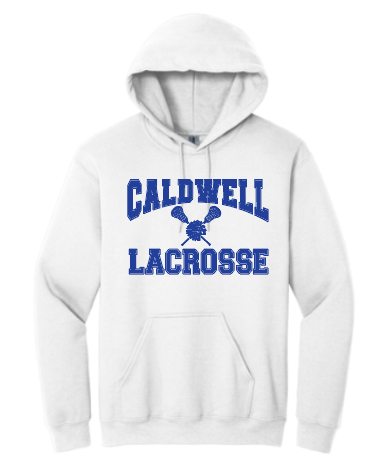 caldwell lax hoodie -  (adult/white)