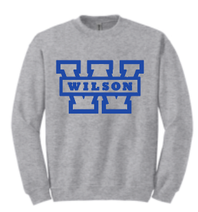 youth Heather Grey Crewneck Sweatshirt