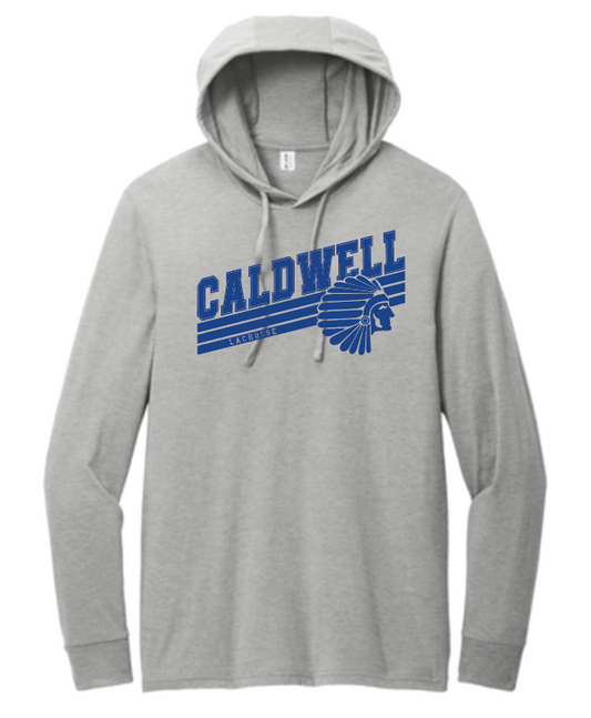 Light Weight Caldwell Lacrosse Hoodie (adult)