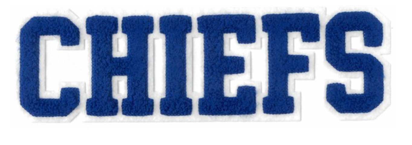 Chiefs Chenille Hoody
