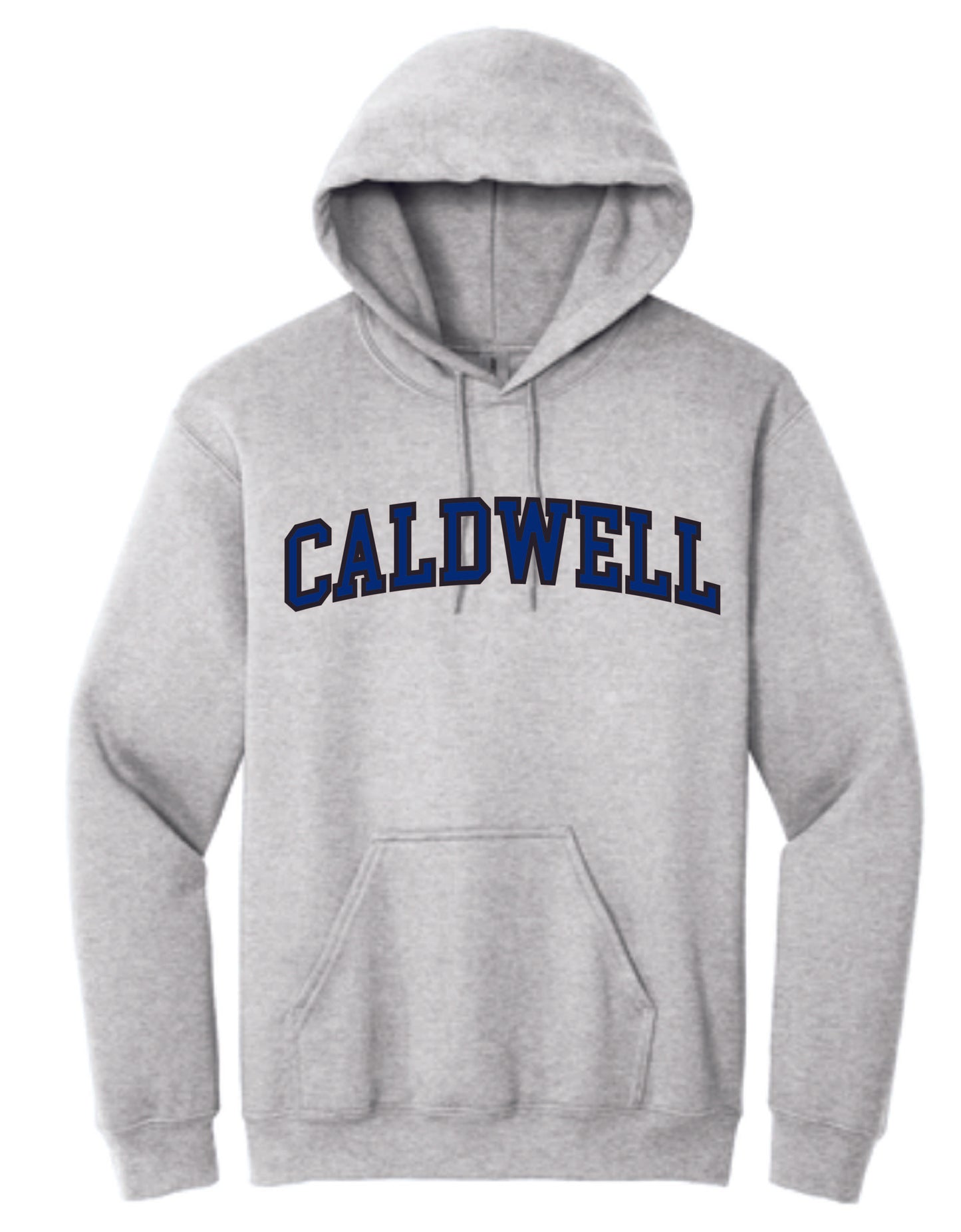 Caldwell sim stich hoodie - grey (adult/youth)