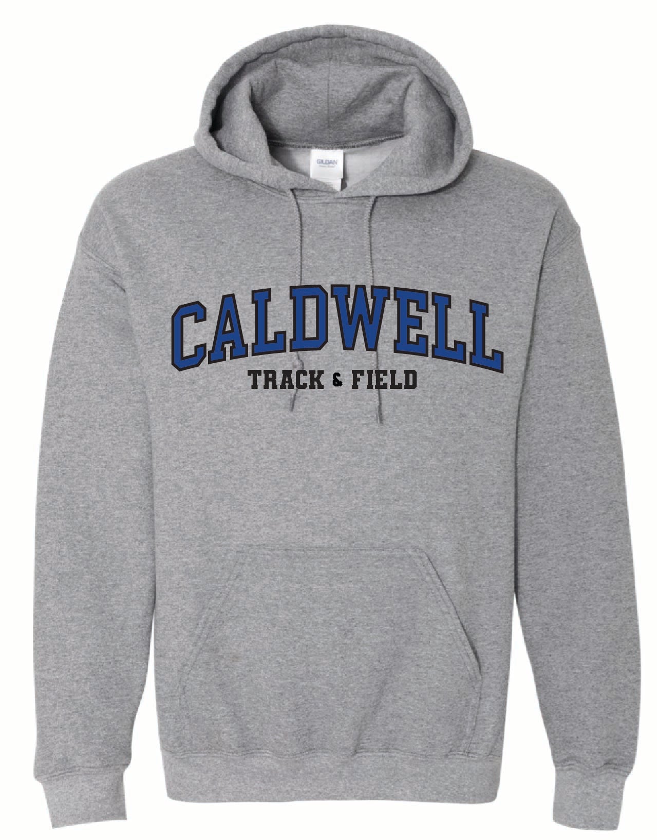TRACK & FIELD grey hoodie