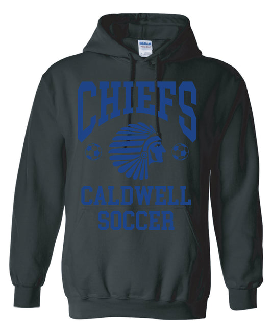 Chiefs hoodie - adult/youth - black