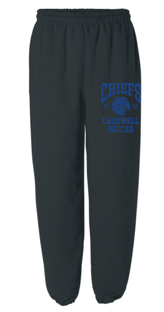 Chiefs sweat pants - adult/youth - black