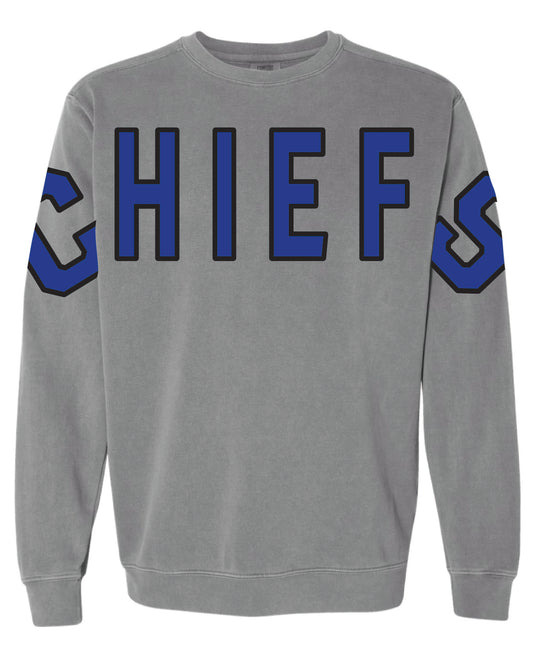 Chiefs Crew - adult - vintage grey