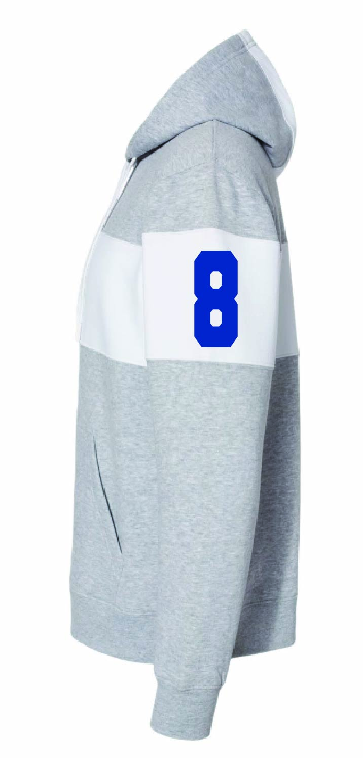 Chiefs Colorblock customized hoodie