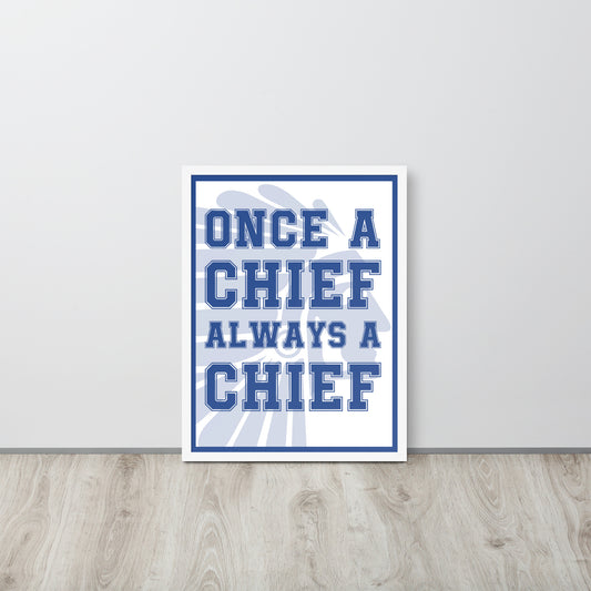 CHIEF poster