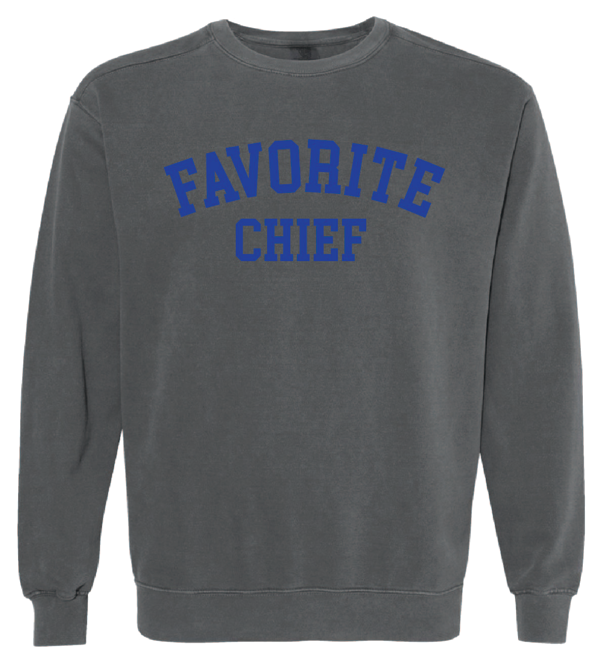 Favorite Chief Crew - adult - pepper grey