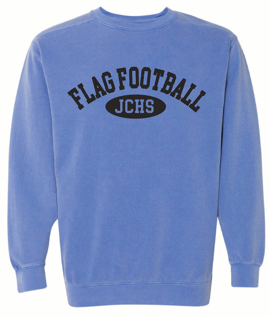 Flag Football Crew - vintage royal