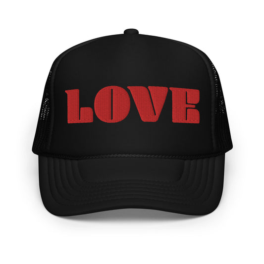 LOVE trucker hat